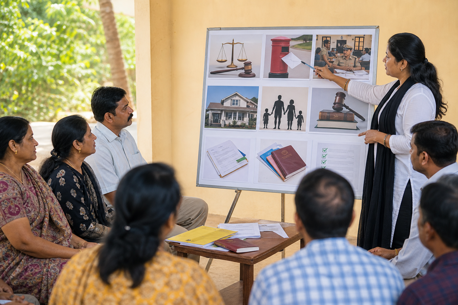 Legal awareness across multiple service areas
