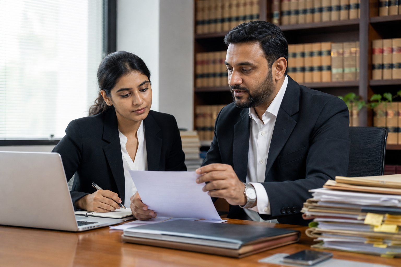 Careful legal document review support