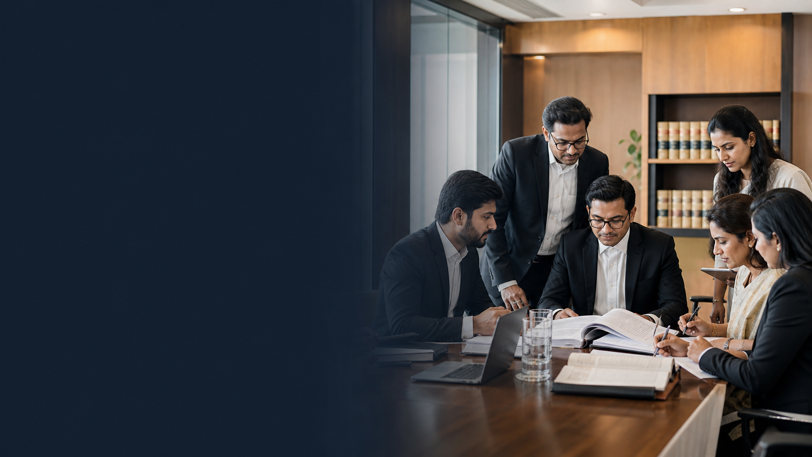 Legal document review and guidance