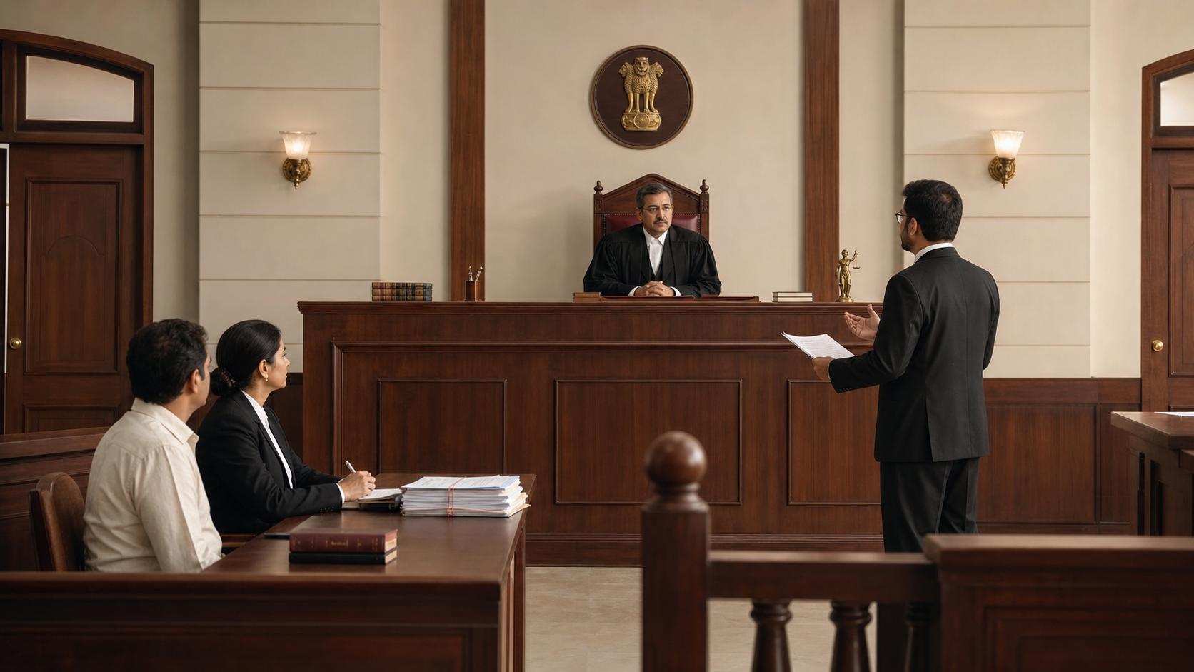 Professional representation and legal consultation support